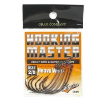 Гачок офсетний Varivas Nogales Hooking Master, Heavy Wide Class, #2/0