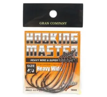 Offset hook Varivas Nogales Hooking Master, Heavy Wide Class, #4/0