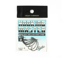 Крючок оффсетный Varivas Nogales Hooking MasterPower Bait Finess hooks, #3