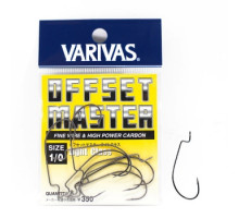 Offset hook Varivas Offset Master Light Class #1/0 8pcs.