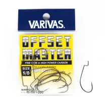 Offset hook Varivas Offset Master Light Class #1/0 8pcs.