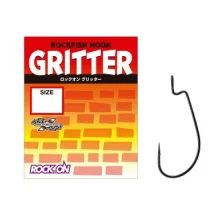 Гачок офсетний Varivas Rock-On Gritter #3 6шт.