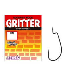 Крючок оффсетный Varivas Rock-On Gritter #3 6шт.