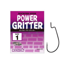 Гачок офсетний Varivas Rock-On Power Gritter #1 6шт.