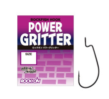 Offset hook Varivas Rock-On Power Gritter #4/0