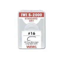 Гачок Varivas Fly Hooks IWI S-2000 #16