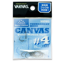 Крючок форелевый Varivas Tournament Hook Canvas #4