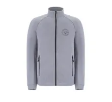 Viverra Heavy Warm Grey L Fleece Jacket