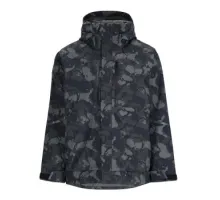 Simms Challenger Insulated Jacket Regiment Camo Carbon M