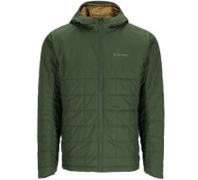 Simms Fall Run Hoody Riffle Green L