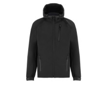 Куртка Viverra Softshell Infinity Hoody Black S