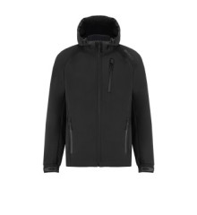 Куртка Viverra Softshell Infinity Hoody Black M
