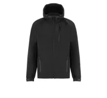 Куртка Viverra Softshell Infinity Hoody Black XXL
