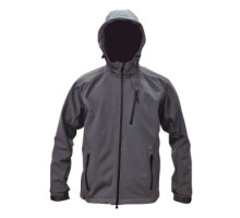 Viverra Softshell Infinity Hoody Gray XXL