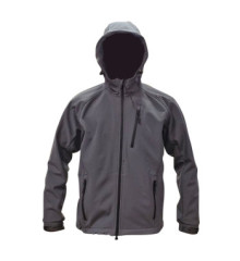 Viverra Softshell Infinity Hoody Gray XXL