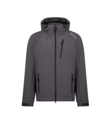 Viverra Softshell Infinity Hoody Gray XXXL