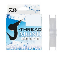 Daiwa J-Thread Mono Ice Line 50m 1.0kg 0.10mm #Clear