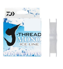 Леска Daiwa J-Thread Mono Ice Line 50m 1.3kg 0.13mm #Clear