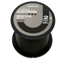 Жилка Daiwa Justron DPLS BK 500m 0.235mm #2