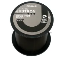 Жилка Daiwa Justron DPLS BK 500m 0.235mm #2