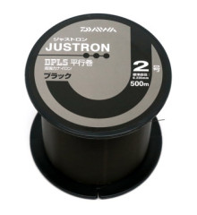 Леска Daiwa Justron DPLS BK 500m 0.235mm #2