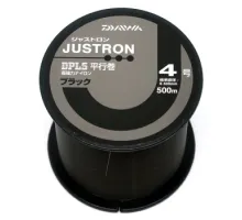 Line Daiwa Justron DPLS BK 500m 0.330mm #4