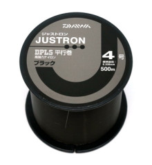 Леска Daiwa Justron DPLS BK 500m 0.330mm #4