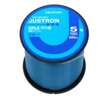Леска Daiwa Justron DPLS BL 500m 0.370mm #5