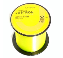 Line Daiwa Justron DPLS Y 500m 0.235mm #2