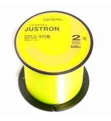 Леска Daiwa Justron DPLS Y 500m 0.235mm #2