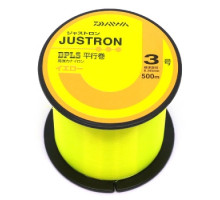 Line Daiwa Justron DPLS Y 500m 0.285mm #3