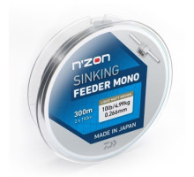 Line Daiwa N`Zon Sinking Feeder Mono 0.26mm 4.99kg 300m Brown