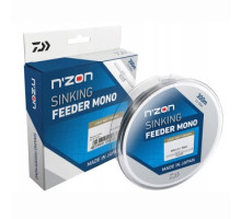 Леска Daiwa N`Zon Sinking Feeder Mono 0.30mm 6.39kg 300m Brown
