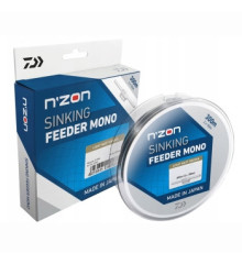 Леска Daiwa N`Zon Sinking Feeder Mono 0.30mm 6.39kg 300m Brown