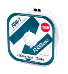 Леска Fudo FDN-1 100m 10.67kg 0.28mm