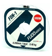 Леска Fudo FDN-1 100m 5.48kg 0.20mm