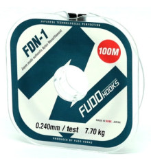 Леска Fudo FDN-1 100m 7.7kg 0.24mm