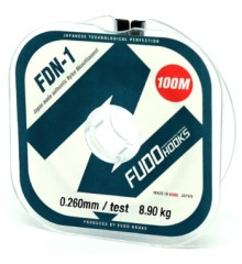 Леска Fudo FDN-1 100m 8.9kg 0.26mm