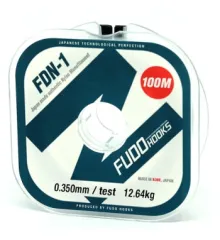 Леска Fudo FDN-1 100m 12.64kg 0.35mm