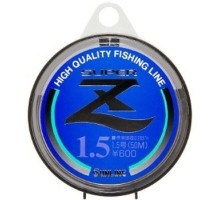 Line Sunline SUPER Z HG 50m # 1.5 / 0.205mm 3.15kg