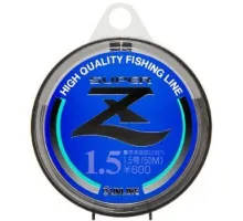 Волосінь Sunline SUPER Z HG 50m #1.5/0.205mm 3.15kg