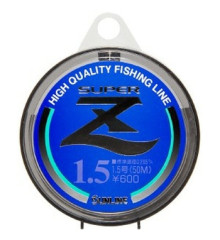 Волосінь Sunline SUPER Z HG 50m #1.5/0.205mm 3.15kg