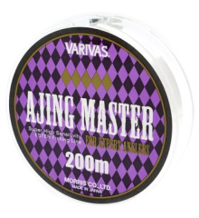 Леска Varivas Ajing Master Ester 200m 0.48kg 0.074mm