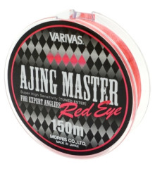 Леска Varivas Ajing Master Esther Red Eye 150m 0.644kg 0.083mm