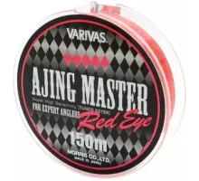 Жилка Varivas Ajing Master Esther Red Eye 150m 0.796kg #0.3 0.09mm