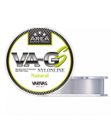 Line Varivas Super Trout Area VA-GS Nylon Natural 150m 0.91kg 0.104mm