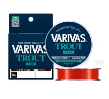 Лісочка Varivas Trout Orange 100m 1.81kg 0.165mm