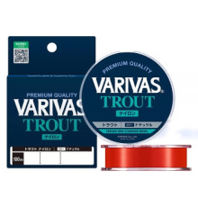 Леска Varivas Trout Orange 100m 3.62kg 0.235mm
