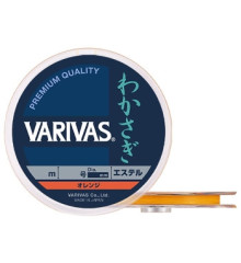 Жилка Varivas Wakasagi Ester Orange 60m 0.104mm
