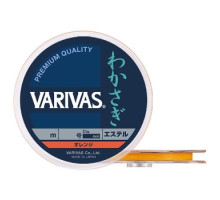 Жилка Varivas Wakasagi Ester Orange 60m 0.117mm